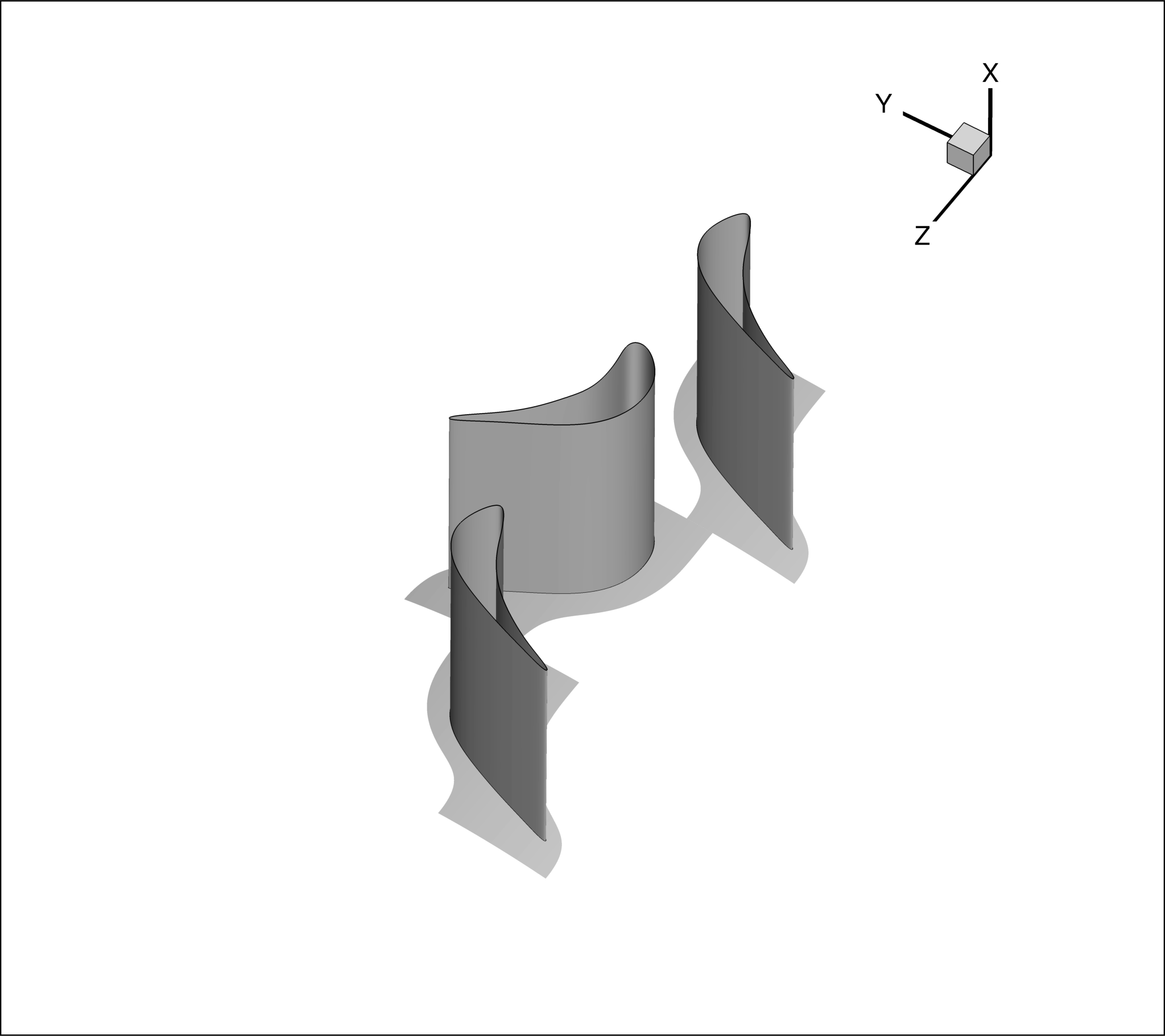 Single Passage Domain