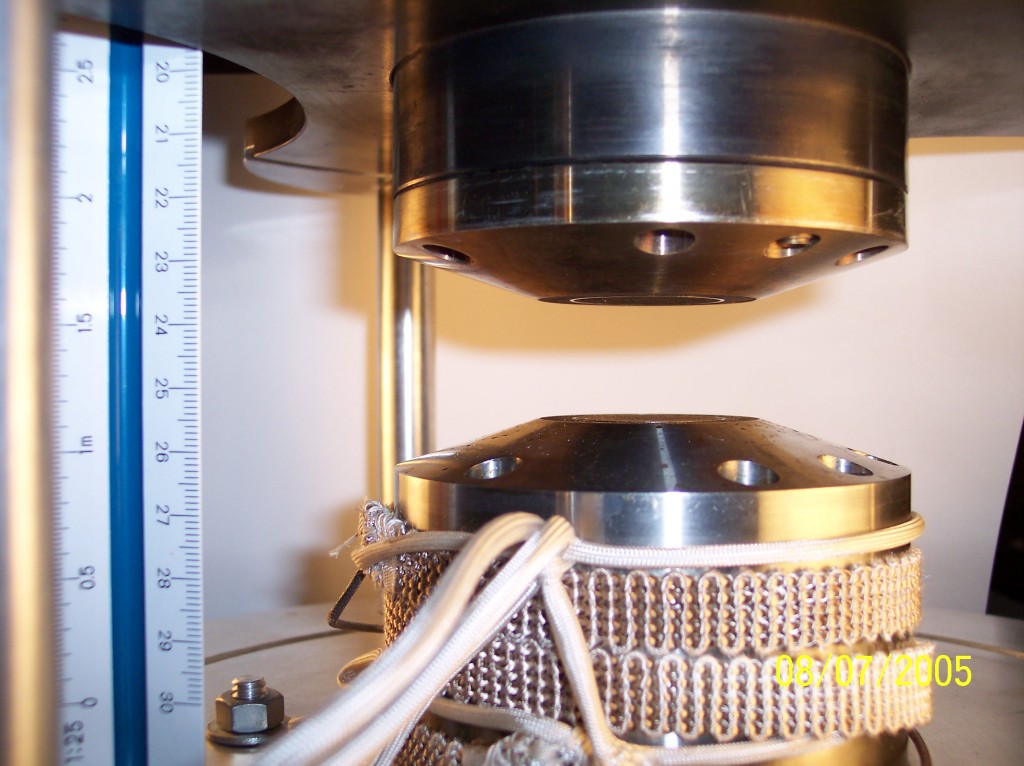 Counterflow burner